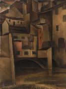 Leo Gestel Ponte Vecchio USA oil painting artist